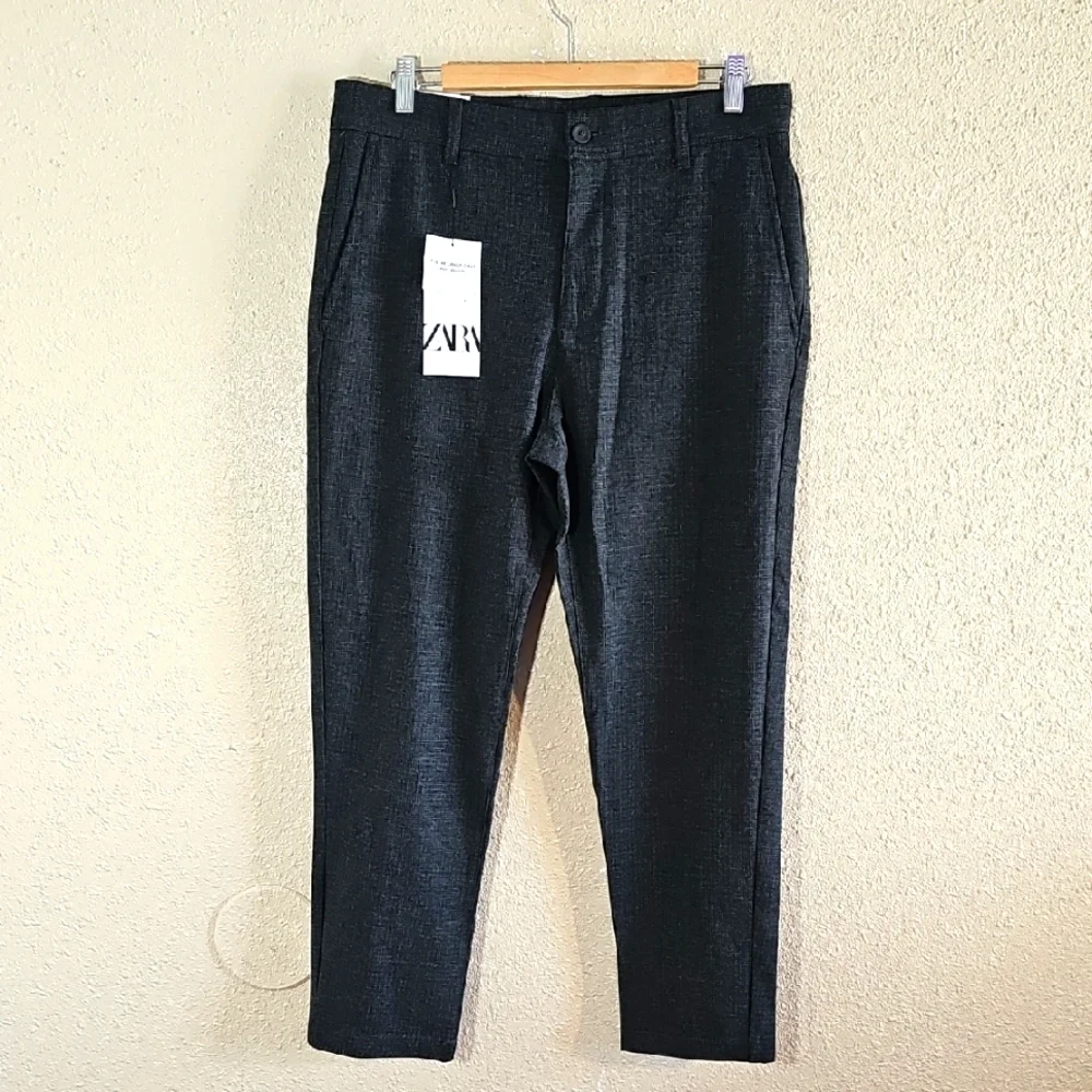 Zara The Melange Pants.